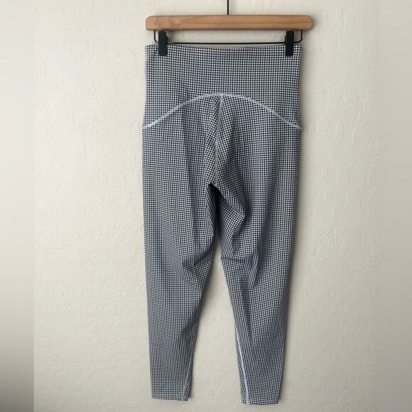 Spanx booty boost high rise houndstooth leggings medium - Picture 5 of 11